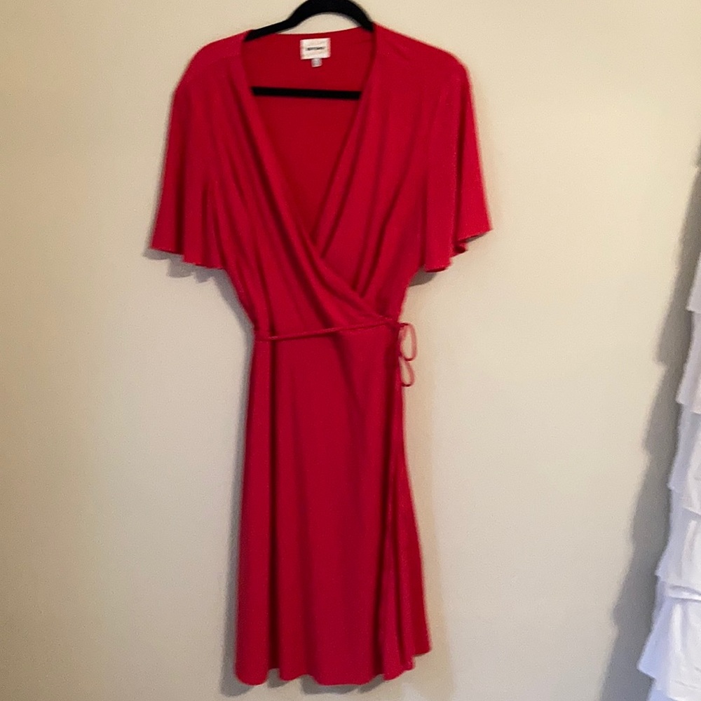 Fun cherry-red dress
